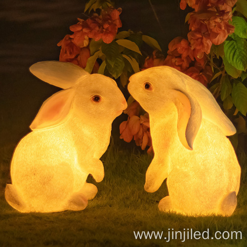 Luminous Rabbit Outdoor Light